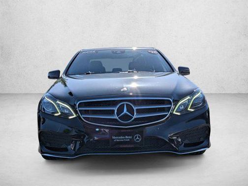 Black 2016 Mercedes-Benz E-Class 4MATIC