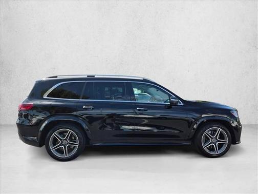 Obsidian Black Metallic 2024 Mercedes-Benz GLS 450 4MATIC