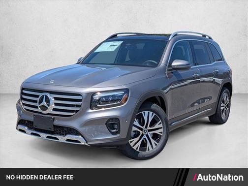 Mountain Grey Metallic 2026 Mercedes-Benz GLB 250 Base