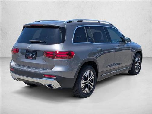 Mountain Grey Metallic 2026 Mercedes-Benz GLB 250 Base