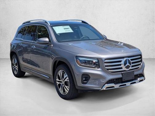 Mountain Grey Metallic 2026 Mercedes-Benz GLB 250 Base
