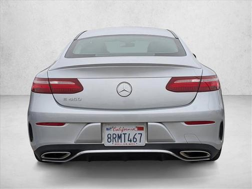 Silver/Gray 2020 Mercedes-Benz E-Class E 450