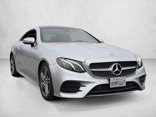 Silver/Gray 2020 Mercedes-Benz E-Class E 450