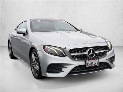 Silver/Gray 2020 Mercedes-Benz E-Class E 450