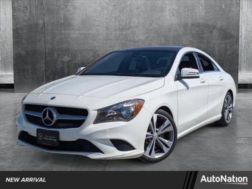 2015 Mercedes-Benz CLA-Class Base