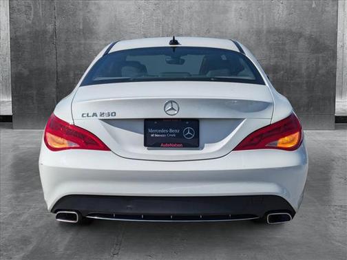 2015 Mercedes-Benz CLA-Class Base