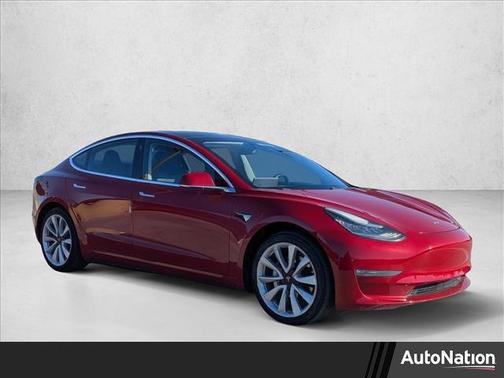 2019 Tesla Model 3 Long Range