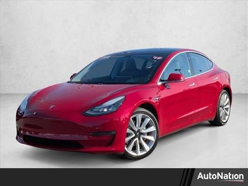 2019 Tesla Model 3 Long Range