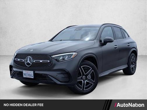 Black 2024 Mercedes-Benz GLC 300 4MATIC