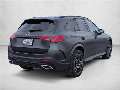 Black 2024 Mercedes-Benz GLC 300 4MATIC