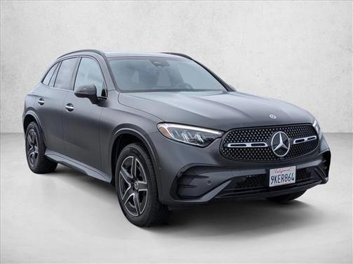 Black 2024 Mercedes-Benz GLC 300 4MATIC