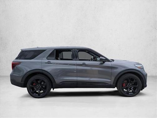 Carbonized Gray Metallic 2022 Ford Explorer ST