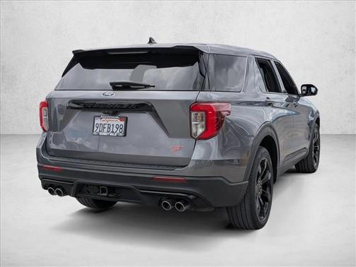 Carbonized Gray Metallic 2022 Ford Explorer ST