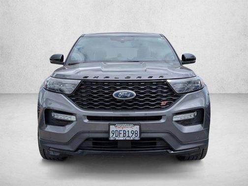 Carbonized Gray Metallic 2022 Ford Explorer ST