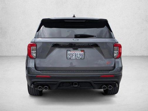Carbonized Gray Metallic 2022 Ford Explorer ST