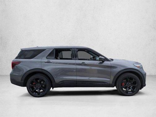 Carbonized Gray Metallic 2022 Ford Explorer ST