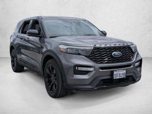 Carbonized Gray Metallic 2022 Ford Explorer ST