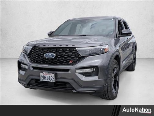 Carbonized Gray Metallic 2022 Ford Explorer ST
