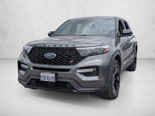 Carbonized Gray Metallic 2022 Ford Explorer ST