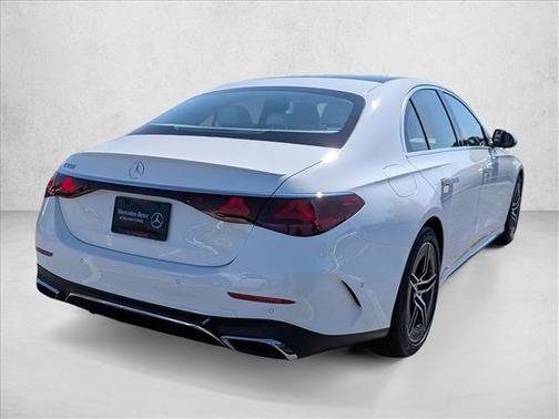 Polar White 2026 Mercedes-Benz E-Class E 350