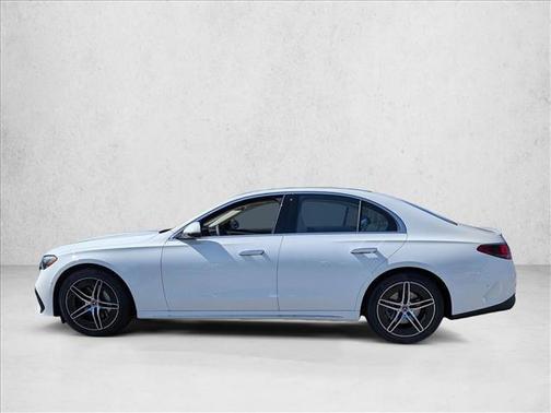 Polar White 2026 Mercedes-Benz E-Class E 350