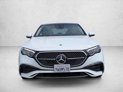 Polar White 2026 Mercedes-Benz E-Class E 350