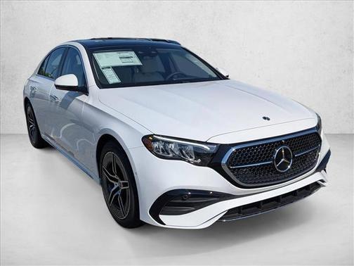 Polar White 2026 Mercedes-Benz E-Class E 350