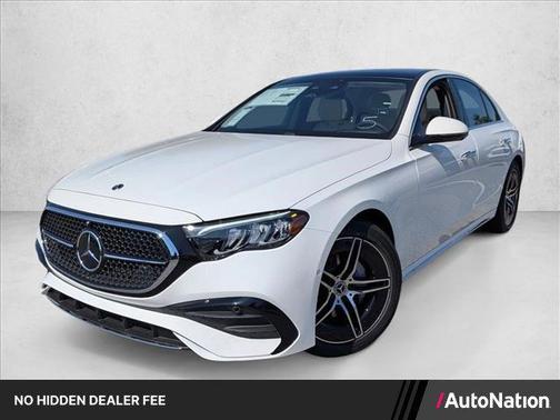 Polar White 2026 Mercedes-Benz E-Class E 350