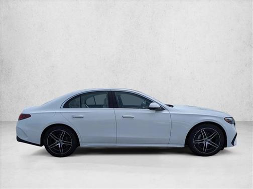 Polar White 2026 Mercedes-Benz E-Class E 350