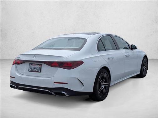 Polar White 2026 Mercedes-Benz E-Class E 350