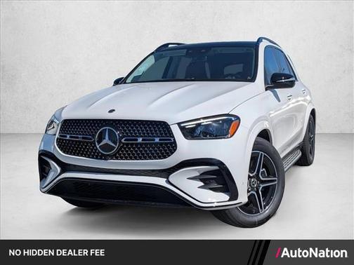Polar White 2026 Mercedes-Benz GLE 450 4MATIC