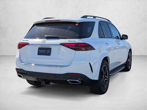 Polar White 2026 Mercedes-Benz GLE 450 4MATIC