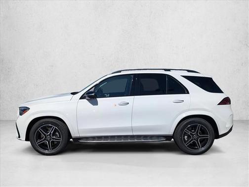 Polar White 2026 Mercedes-Benz GLE 450 4MATIC
