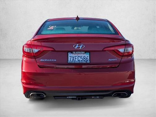2017 Hyundai SONATA Sport