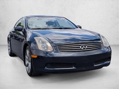 Caribbean Blue Metallic 2004 INFINITI G35 Base