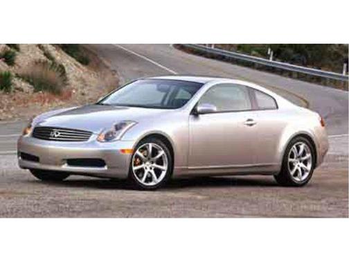 Caribbean Blue Metallic 2004 INFINITI G35 Base