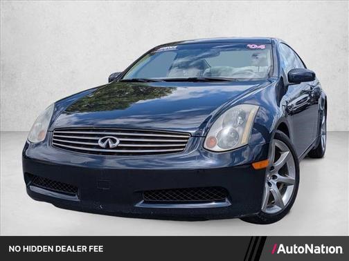 Caribbean Blue Metallic 2004 INFINITI G35 Base