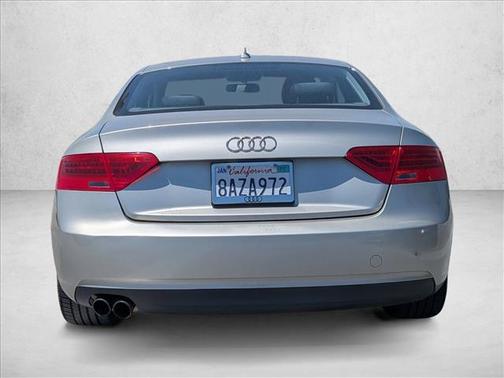 Cuvee Silver Metallic 2014 Audi A5 2.0T Premium