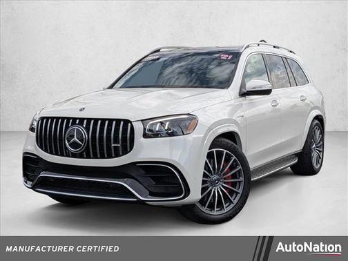 2021 Mercedes-Benz AMG GLS 63 Base