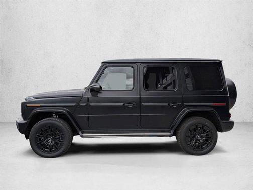 MANUFAKTUR Night Black Magno 2026 Mercedes-Benz G-Class G 580e