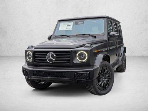 MANUFAKTUR Night Black Magno 2026 Mercedes-Benz G-Class G 580e