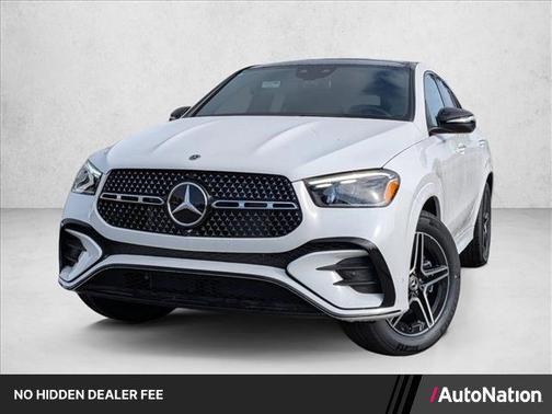 Polar White 2026 Mercedes-Benz GLE 450 4MATIC