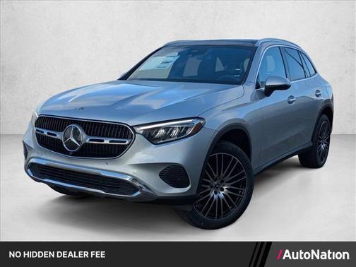 Cirrus Silver Metallic 2026 Mercedes-Benz GLC 300 Base