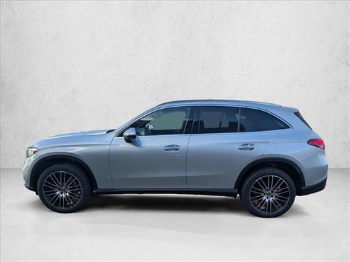 Cirrus Silver Metallic 2026 Mercedes-Benz GLC 300 Base