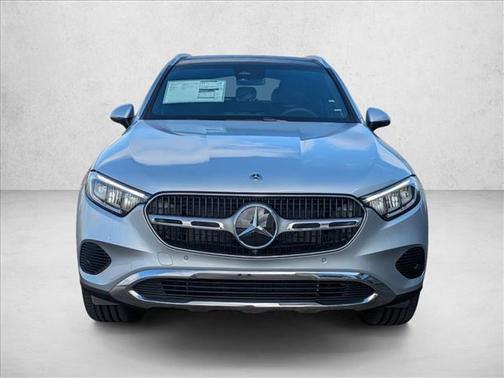 Cirrus Silver Metallic 2026 Mercedes-Benz GLC 300 Base