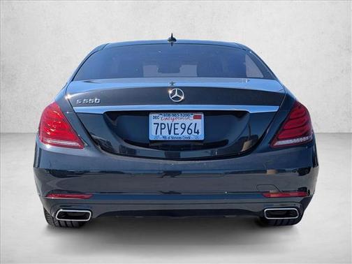 Anthracite Blue Metallic 2015 Mercedes-Benz S-Class S 550