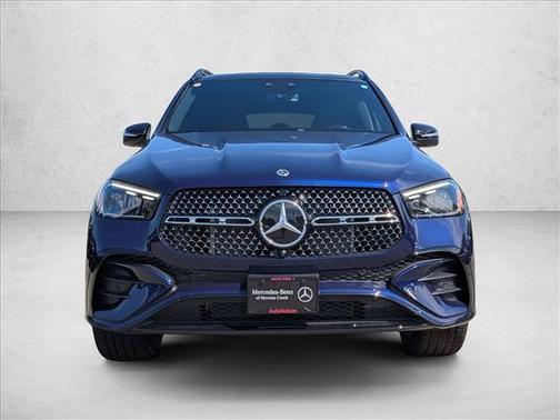 MANUFAKTUR Mystic Blue Metallic 2026 Mercedes-Benz GLE 450 4MATIC