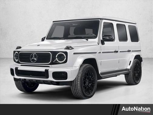 2025 Mercedes-Benz G-Class G 580e