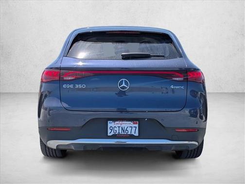 Twilight Blue Metallic 2023 Mercedes-Benz EQE 350 4MATIC