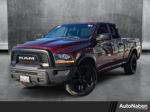 2021 RAM 1500 Classic Warlock Quad Cab 4x2 6'4' Box